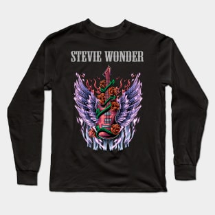 STEVIE WONDER BAND Long Sleeve T-Shirt